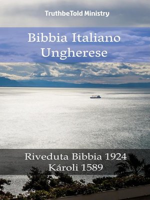cover image of Bibbia Italiano Ungherese
